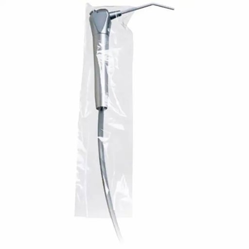 Dukal UBC-8028 Air/Water Dental Syringe Sleeves 2.5 Dukal UBC-8028 Air/Water Dental Syringe Sleeves 2.5